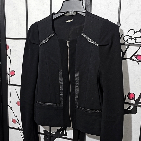 Rebecca Minkoff Black Jacket‎ Size Small - Picture 2 of 7